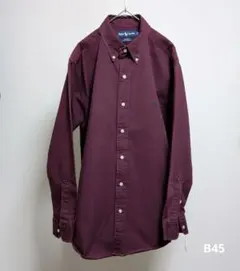 ラルフローレン　90s BLAKE ブレイク　パープル　M ヴィンテージ