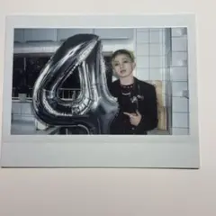 treasure 4周年 magazine ポラロイド ヒョンソク