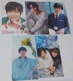 永瀬廉　厚紙カード