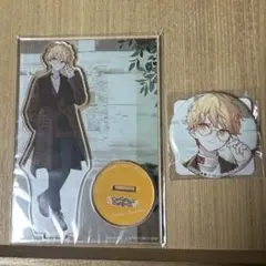 プロセカ ZOZOTOWNコラボ アクスタ＆缶バッジ 天馬司