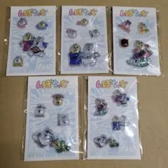 んぽちゃむ　アクリルピンバッジ　 シール全5種