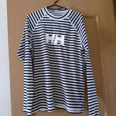 HELLY HANSEN　ラッシュガード　メンズ　Lサイズ