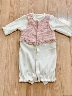 2wayロンパース 女の子 春服 50〜70