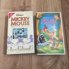 ディズニー　ミッキーマウス　ブラック&ホワイト　バンビ　ビデオのサムネイル