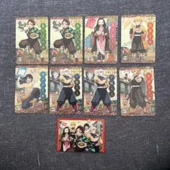 鬼滅の刃 すき家コラボ オリジナルカード