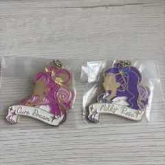 【2点セット】プリキュア 一番くじ F賞 キュアドリーム ミルキィローズ