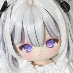 週末セール]ボークス DD 月村手毬 ヘッド+アイのみ② - メルカリ