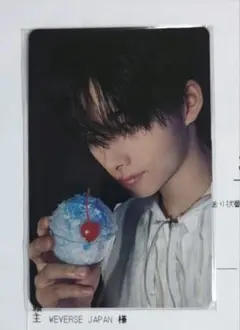 ENHYPEN ニキ　宵−YOI− ウィバ JAPAN限定　発売記念ラキドロ