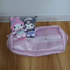 マイメロディ　ティッシュボックスカバー　サンリオ
