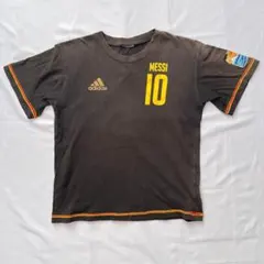adidas MESSI 10 ダークグレーシャツ（ジュニアL）　ワールドカップのサムネイル