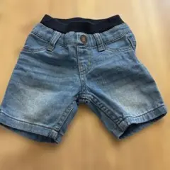 デニムパンツ　ベビーボトムス　パンツ　デニム　80センチ　西松屋