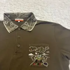 カステルバジャック スポーツ ジープサファリ刺繍 ポロシャツ 3 L ライカ期のサムネイル