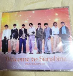 FANTASTICS Welcome to Sunshine LIVE盤