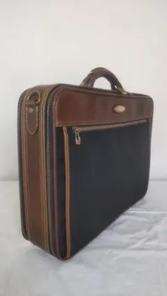 サムソナイト　ブリーフケース　2way ビジネスバッグ 　茶/黒コンビ