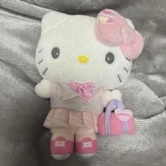 正規品 サンリオ学園 きらめき部 マスコットホルダー ハローキティ