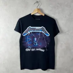 USA古着 メタリカ バンドTシャツ 黒 半袖 ミュージック vintageのサムネイル