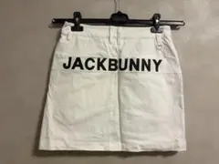JackBunny スカート　ホワイト
