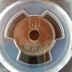 昭和 40年 菊50円 ニッケル貨 MS66  PCGS鑑定 スラブコイン ! 昭和 40年 菊50円 ニッケル貨 MS66 PCGS鑑定 スラブコイン