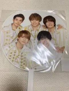 King & Prince カウコンうちわ