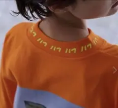 VAUNDY replica オレンジ　Tシャツ Lサイズ　バウンディ