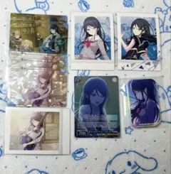 プロセカ パシャこれ ウエハース ヴァイス スクエア缶バッジ 星乃一歌