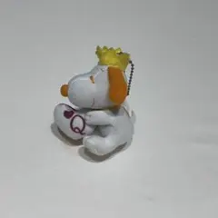 スヌーピー ぬいぐるみ マスコット キーホルダー ハート イニシャル 海外向け