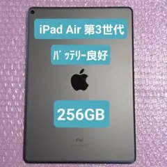iPad Air 第3世代　256GB　バッテリー良好　Wi-Fiモデル