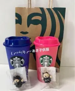 スターバックス リユーザブルカップ ハロウィン　2023/2024年　ベアリスタ