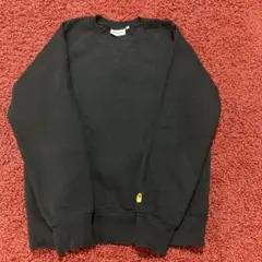 最終値下　Carhartt カーハート チェイススウェット ワンポイント刺繍