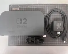 Switch2 ドック ACアダプター USB-Cケーブル HDMIケーブル