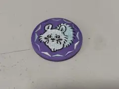 ちいかわ 刺繍缶バッジ モモンガ