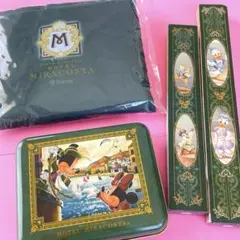 東京ディズニーシー ホテルミラコスタ アメニティ セット 缶 エコバッグ レアのサムネイル