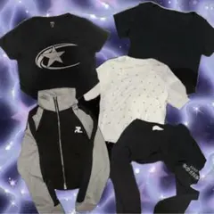 まとめ売り 黒 白 トップス