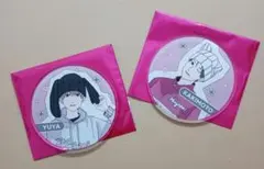 「高良くんと天城くん／兄貴の友達」コラボカフェ at マンガ展アクリルコースター