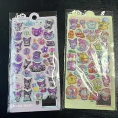 ボンボン ドロップ シール サンリオ クロミ キティ ケロッピ シナモン