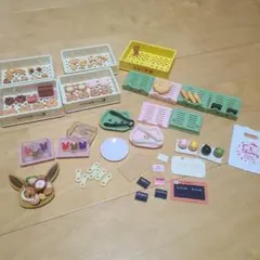 シルバニアファミリー ミニチュア食べ物セット