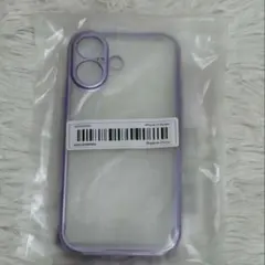 iPhone 17用 パープル ケース