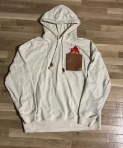 ロエベ ジブリ カルシファー パーカー - メルカリ