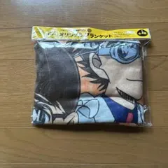 名探偵コナン／ジョージア オリジナルブランケット 未開封
