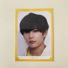 なにわ男子 長尾謙杜 厚紙 Myojo