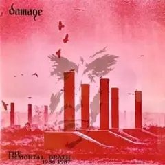 ＊新品CD DAMAGE/The Immortal Death1986-1987