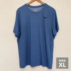 NIKE DRI-FIT The Nike Tee XL 青 メンズ半袖Tシャツ