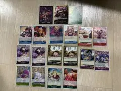 ロックス•D•ジーベックSEC ONE PIECE カードゲーム おまけ付き