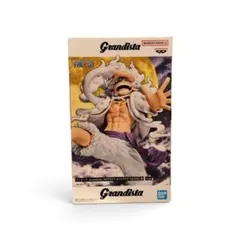 ワンピース Grandista モンキー・D・ルフィ ギア5③のサムネイル