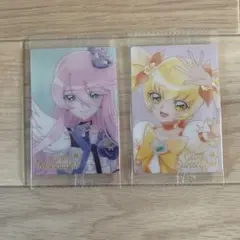 プリキュア ウエハース　10 キュアムーンライト　キュアサンシャイン