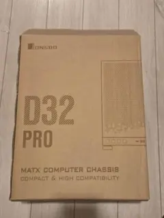JONSBO D32 PRO ホワイト PCケース 本体のサムネイル