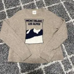 ZARA SKI ウール90% カシミア10%　ニット