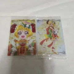 プリキュア ウエハースカード キュアヤムヤム 2枚セット
