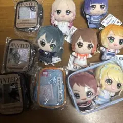 d*3様 【ポーチ付き】学園アイドルマスター ちびぐるみセット