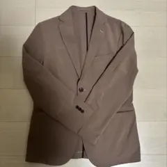 メンズ　ブラウンカジュアルスーツ